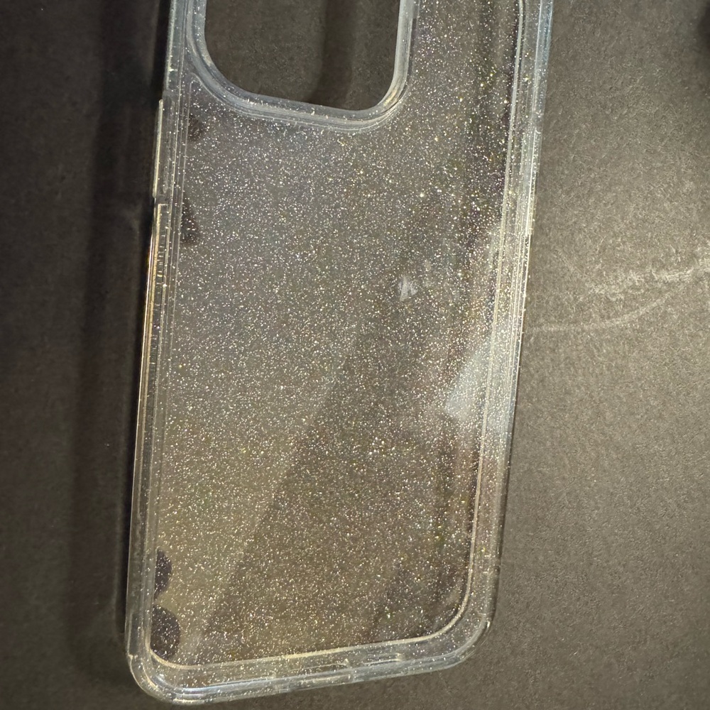 Sparkling‎ Transparent Phone Case